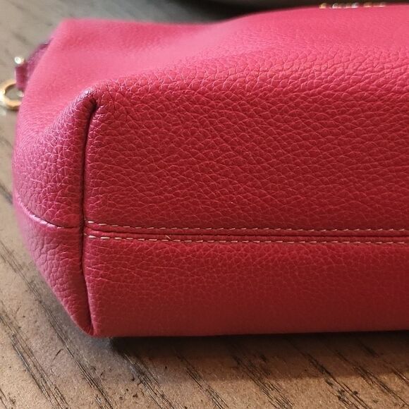 Red Furla leather hand bag or clutch new condition ❤️ - Picture 5 of 13